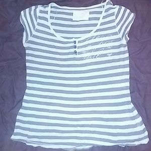 Blue aeropostale shirt girly